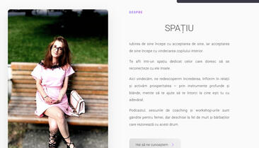 secțiunea „Despre”