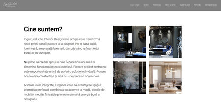 Site de design interior