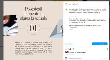 Postare salon de masaj