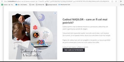 Atelier de producție cadouri